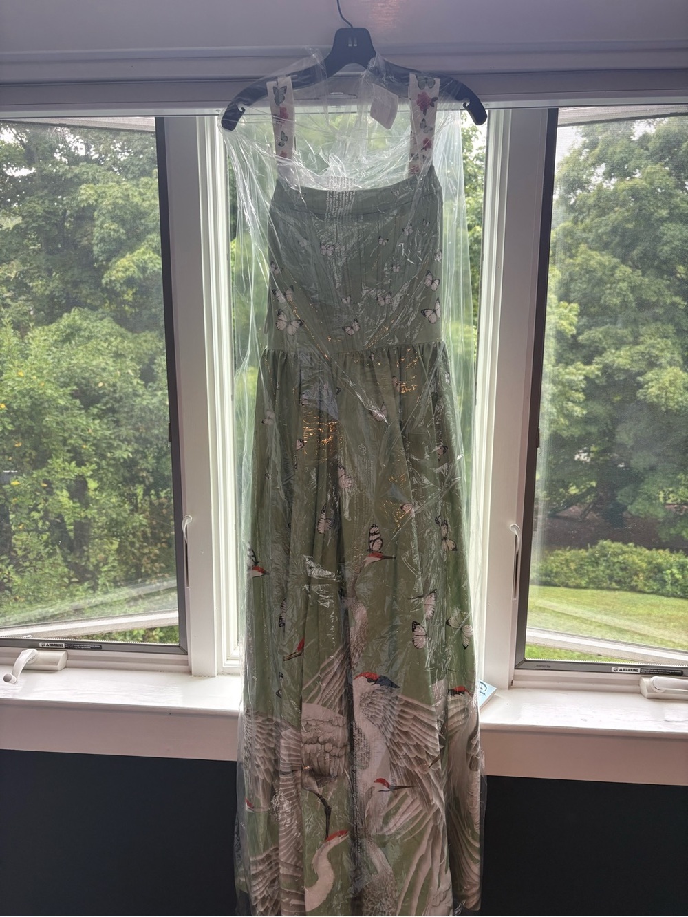 Alice + Olivia Guinevere Stretch-Cotton Bustier Maxi Dress - Picture 6 of 7